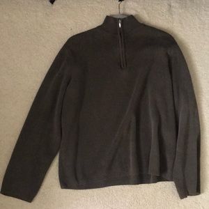 Cherokee quarter zip men’s sweater